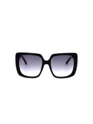 Guess Damskie okulary przeciwsłoneczne w kolorze czarnym rozmiar: 57. Czarne okulary przeciwsłoneczne Guess, z aplikacjami, z tworzywa sztucznego. Za 249.17 zł.