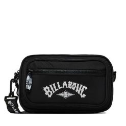 Torebka Billabong. Czarne listonoszki Billabong, bez wzorów, bez dodatków. Za 119.99 zł.