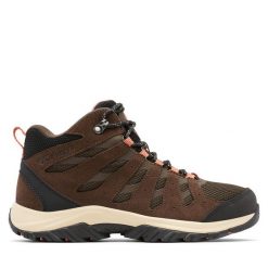 Trekkingi Columbia. Brązowe trekkingi Columbia, trekkingowe. Za 449.99 zł.