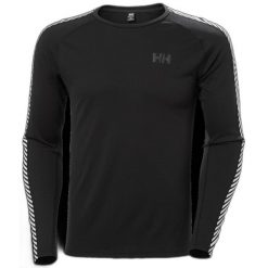 Bluza Helly Hansen lifa active stripe crew. Czarne bluzy Helly Hansen, xl, bez wzorów, bez kaptura. Za 189.00 zł.