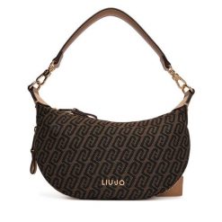 Torebka Liu Jo. Czarne torebki klasyczne Liu Jo, bez wzorów, bez dodatków. Za 599.99 zł.