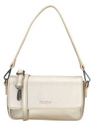 Beagles Skórzana torebka "Tarragona" w kolorze złotym - 25 x 12 x 5 cm rozmiar: onesize. Żółte torby na ramię Beagles, bez wzorów, z materiału, na ramię, bez dodatków. Za 106.38 zł.