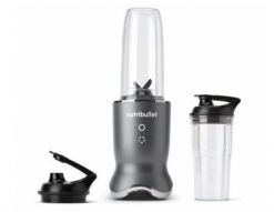 Blender kielichowy NutriBullet NB1206DGCC 0,9L 1200W Czarny. Blendery Nutribullet. Za 489.99 zł.