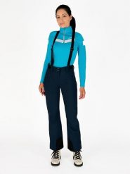 Fischer Spodnie narciarskie "Fulpmes" w kolorze granatowym rozmiar: 40. Niebieskie spodnie dresowe FISCHER, m, bez wzorów, narciarskie. Za 340.99 zł.