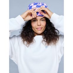 Kapelusz - Damski - Szachownica - Pudrowy Róż. Czerwone kapelusze POEDERBAAS, bez wzorów, z polaru. Za 221.12 zł.