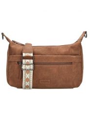 Beagles Torebka "Malaga" w kolorze jasnobrązowym - 30 x 18 x 10 cm rozmiar: onesize. Brązowe torby na ramię Beagles, bez wzorów, z materiału, na ramię, małe, bez dodatków. Za 95.99 zł.
