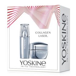 Yoskine Zestaw Yoskine Collagen Laser. Krem na dzień + Serum Zestawy do pielęgnacji twarzy 1 ct Damski. Kremy do twarzy Yoskine. Za 189.00 zł.