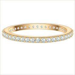 Glanzstücke München Pierscionek z Srebra Sterling w zlocie zóltym Pierścionki 1 ct Damski. Żółte pierścionki Glanzstücke München, pozłacane. Za 220.99 zł.
