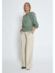 Peppercorn Bluza w kolorze miętowym rozmiar: M. Zielone bluzy sportowe Peppercorn, m, bez wzorów, z bawełny, bez kaptura. Za 154.95 zł.