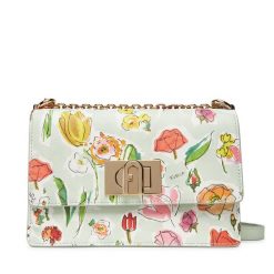 Torebka Furla. Czerwone torebki klasyczne Furla, bez wzorów, bez dodatków. Za 1,349.00 zł.