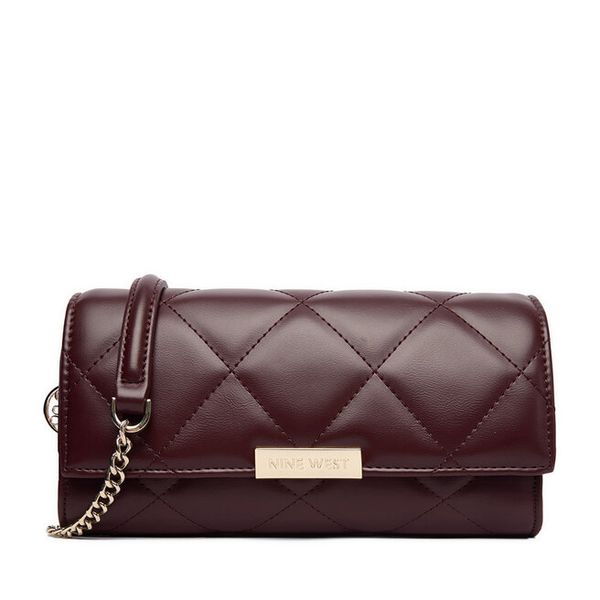 Torebka Nine West. Czerwone torebki klasyczne Nine West, bez wzorów, bez dodatków. Za 179.99 zł.