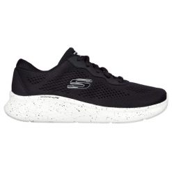 Klapki damskie Skechers Skech-lite. Białe klapki Skechers, bez wzorów, z materiału, bez obcasa. Za 389.99 zł.