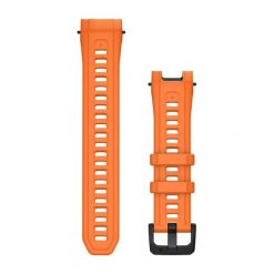 Silikonowy pasek do zegarka Garmin Instinct® 3 45mm. Brązowe zegarki GARMIN. Za 198.50 zł.