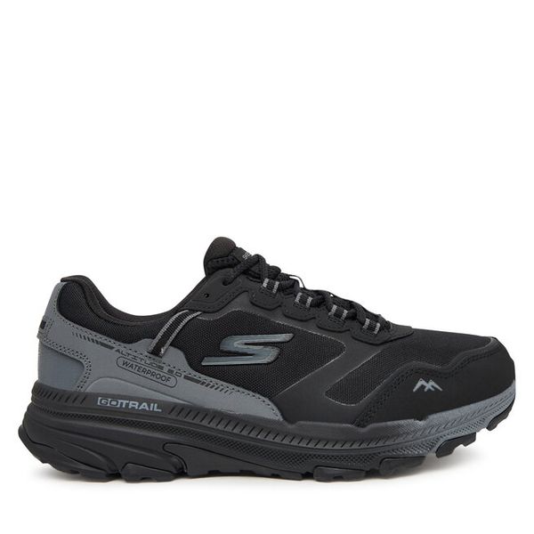 Buty do biegania Skechers. Czarne obuwie sportowe Skechers, bez zapięcia, do biegania. Za 319.99 zł.