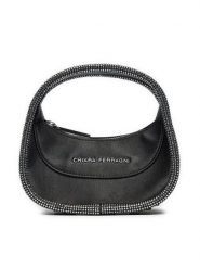 Chiara Ferragni Torebka 76SB4BGB Czarny. Czarne torebki klasyczne Chiara Ferragni, bez wzorów, z materiału, bez dodatków. Za 429.99 zł.