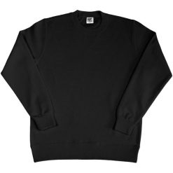 Damska Bluza Z Długim Rękawem I Okrągłym Dekoltem. Czarne bluzy SG, xl, bez wzorów, bez kaptura. Za 91.99 zł.