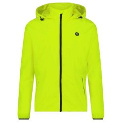 Kombinezon przeciwdeszczowy Agu Go Essential. Żółte kurtki sportowe AGU, bez wzorów, bez kaptura, rowerowe. Za 596.00 zł.