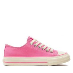 Trampki Big Star Shoes. Czerwone trampki BIG STAR SHOES, bez wzorów, bez zapięcia. Za 99.99 zł.