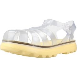 Sandały IGOR VEGA CRISTAL Żółty. Żółte sandały Igor, bez wzorów, z syntetyku, bez obcasa, bez zapięcia. Za 206.99 zł.