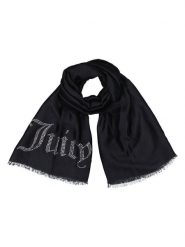 Juicy Couture Szal w kolorze jasnoróżowym rozmiar: onesize. Różowe szaliki Juicy Couture, bez wzorów. Za 153.34 zł.