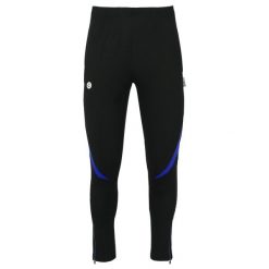 Spodnie dresowe Keeza Burton. Niebieskie spodnie dresowe KEEZA, xl, bez wzorów, z dresówki, do piłki nożnej. Za 73.00 zł.