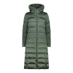 Płaszcz damski turystyczny CMP. Zielone płaszcze CMP, xl, bez wzorów, bez kaptura. Za 609.00 zł.