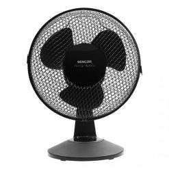 Wentylator biurkowy Sencor SFE 2311BK czarne. Nawilżacze powietrza SENCOR. W wyprzedaży za 95.90 zł.