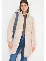 Cecil Płaszcz pikowany w kolorze beżowym rozmiar: M. Brązowe płaszcze Cecil, m, bez wzorów, bez kaptura. Za 375.96 zł.