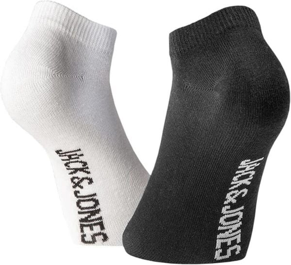 Skarpetki bawełniane Jack&Jones Unisex 12-Pack. Białe skarpety Jack&Jones, bez wzorów, z bawełny. Za 59.00 zł.