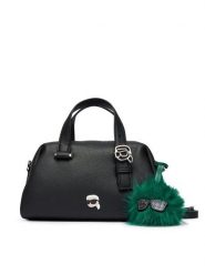 KARL LAGERFELD Torebka B4W30082 Czarny. Czarne torebki klasyczne KARL LAGERFELD, bez wzorów, ze skóry, bez dodatków. Za 779.99 zł.