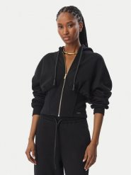 Just Cavalli Bluza 81PAIE22 CF102 Czarny Regular Fit. Czarne bluzy Just Cavalli, s, bez wzorów, z bawełny, bez kaptura. Za 1,001.99 zł.