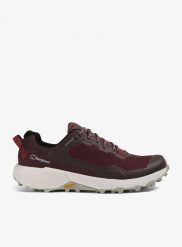 Buty outdoor damskie Berghaus Revolute Active Shoe. Czerwone trekkingi Berghaus, z materiału, outdoorowe. Za 472.99 zł.
