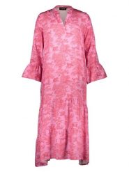 Miss goodlife Sukienka "Rose Jungle" w kolorze jasnoróżowym rozmiar: M. Różowe sukienki miss goodlife, na co dzień, m, bez wzorów, z wiskozy, bez kołnierzyka, bez ramiączek, maxi, proste. Za 195.06 zł.