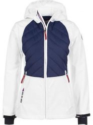 Vent du Cap Kurtka softshellowa "Apver" w kolorze biało-granatowym rozmiar: M. Białe kurtki sportowe Vent du Cap, m, bez wzorów, z materiału, bez kaptura, outdoorowe. Za 219.60 zł.