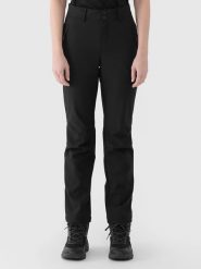 4F Spodnie funkcyjne w kolorze czarnym rozmiar: S. Czarne spodnie dresowe 4f, m, bez wzorów, z materiału. Za 148.95 zł.