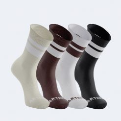 Skarpety sportowe tenis Artengo RS 300 High 4 pary. Skarpety ARTENGO, bez wzorów, z bawełny. Za 39.99 zł.