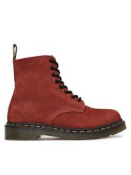 Dr. Martens Trapery 1460 Pascal DM41402600 Czerwony. Czerwone trapery i śniegowce Dr. Martens, z nubiku. Za 949.99 zł.