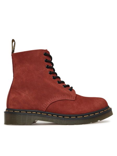 Dr. Martens Trapery 1460 Pascal DM41402600 Czerwony. Czerwone trapery i śniegowce Dr. Martens, z nubiku. Za 949.99 zł.