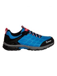 Kastinger Buty trekkingowe "Dimboor" w kolorze czarno-niebieskim rozmiar: 39. Czarne trekkingi Kastinger, z materiału, outdoorowe. Za 191.96 zł.