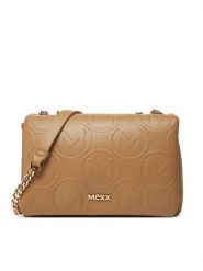 MEXX Torebka C-MEXX-CR-005-08 Beżowy. Brązowe torebki klasyczne Mexx, bez wzorów, z materiału, bez dodatków. Za 199.99 zł.
