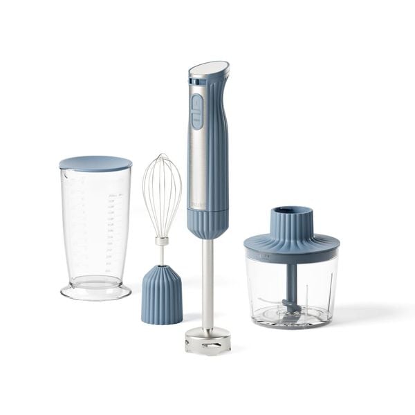 Zestaw blender ręczny - niebieski. Blendery Guzzini. Za 513.00 zł.