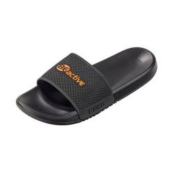 Beco Nautik klapki unisex, czarne. Czarne klapki 47 Brand, bez wzorów, bez obcasa. Za 201.99 zł.
