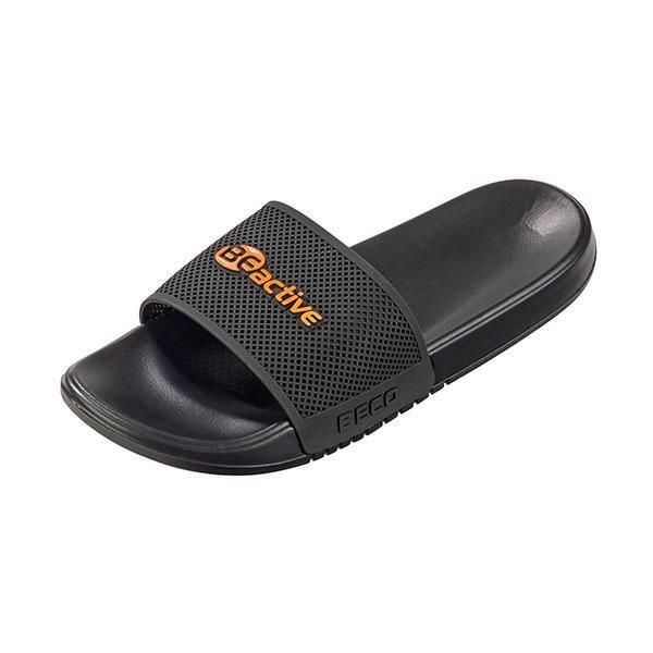 Beco Nautik klapki unisex, czarne. Czarne klapki 47 Brand, bez wzorów, bez obcasa. Za 200.99 zł.