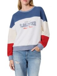 S.Oliver Bluza Kobiety Bawełna wielokolorowy, 36. Bluzy S.Oliver, s, bez wzorów, z bawełny, bez kaptura. Za 299.95 zł.