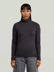 G-Star Koszulka w kolorze czarnym rozmiar: XS. Czarne bluzki G-Star, xs, bez wzorów, retro, bez kołnierzyka, bez ramiączek. Za 120.45 zł.