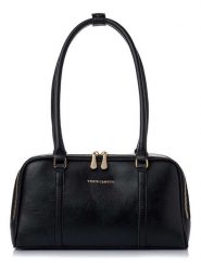 Vince Camuto Torebka w kolorze czarnym - 32 x 11 x 6 cm rozmiar: onesize. Czarne torby na ramię Vince Camuto, bez wzorów, z materiału, na ramię, bez dodatków. Za 149.31 zł.