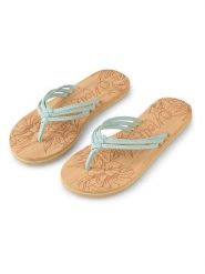 O'Neill Japonki "Ditsy" w kolorze turkusowym rozmiar: 41. Niebieskie klapki O'Neill, bez wzorów, z otwartym noskiem, bez obcasa. Za 91.99 zł.