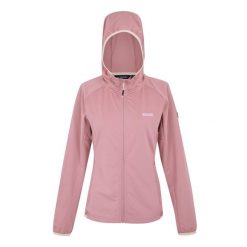 Damska Bluza Polarowa Huntdale Fleece Jacket. Czerwone bluzy Regatta, na zimę, bez wzorów, z polaru, bez kaptura. Za 77.99 zł.