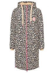 Zwillingsherz Płaszcz pikowany w kolorze kremowym rozmiar: XXL. Brązowe płaszcze Zwillingsherz, xxl, bez wzorów, bez kaptura. Za 326.99 zł.