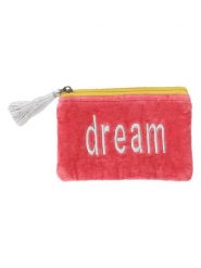 Overbeck and Friends Kosmetyczka "Dream" w kolorze czerwonym - 16 x 10 cm rozmiar: onesize. Czerwone kufry i kosmetyczki Overbeck and Friends, bez wzorów, z materiału, bez dodatków. Za 48.62 zł.